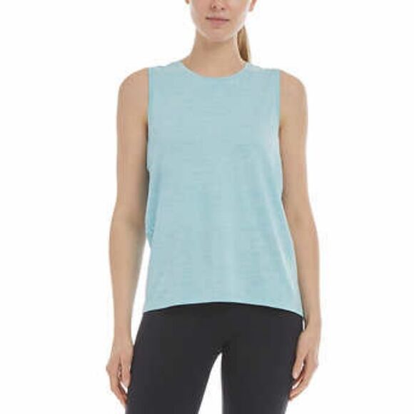 Danskin Ladies' Breathe Tank, 2-pack - Picture 2 of 7